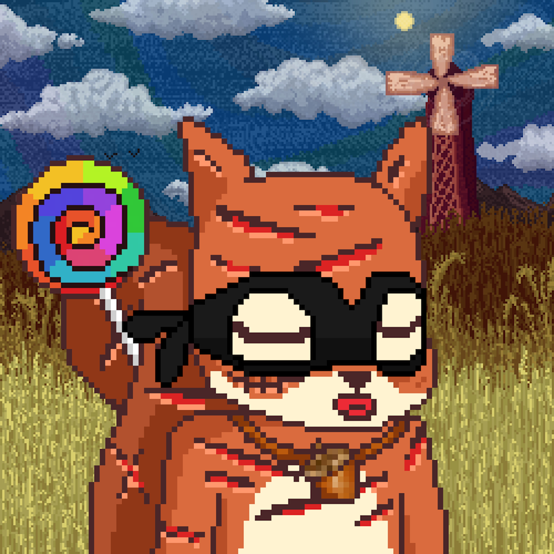 Pixel Squirrels #7263